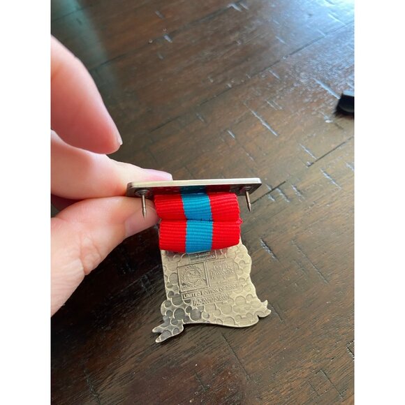 Disneyland Annual Passholder 2017 Matterhorn Bobsled Ribbon LE‎ Disney Pin - Picture 7 of 7